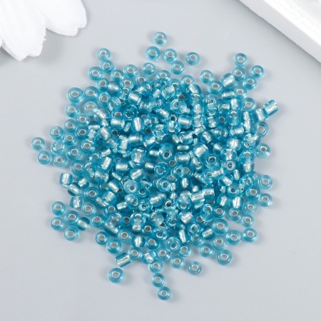 Beads "Zlatka" 08/0, 3 mm, 10 g 0033 bl.-1