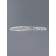 Insoles (polyester, silicone) on the clock control university 36-40p-r 26.5cm (pair) transparent PAK SS