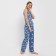 Female pajamas (T -shirt, pants) Indigo color, size 46