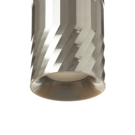 Lamp "Aliser" GU10 silver 7.5x7.5x13 cm-4