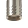 Lamp "Aliser" GU10 silver 7.5x7.5x13 cm