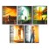 A notebook of 96 sheets in the ruler, “other dimension”, cover coated cardboard, matte lamination, embossing, block 65 g/m2, mix