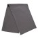 The path on the table of gray -colored Essential, size 45x150 cm