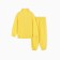 Kids' costume (sweatshirt, trousers) minku yellow color, height 104 cm