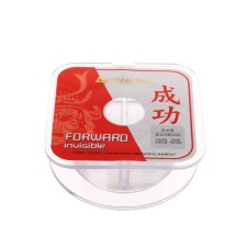 Nisus Forward Invisible Flacks, diameter 0.105 mm, test 1.2 kg, 100 m, transparent