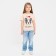 T-shirt Children's KAFTAN "DOG" R.30 (98-104), beige