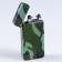 Electronic lighter in a gift box, arc, usb, khaki color, 3.5 x 7 cm