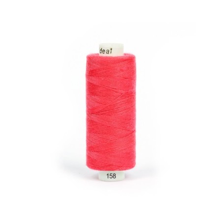 IDEAL 40/2 threads, length 366 m, color No. 158 pink, 10 pcs in units