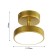 ATMA ceiling 120 mm, LED 10W