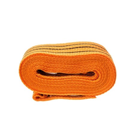 Cable tugbox service key, 6 t, 4.5 m, tape width 50 mm, 2 hooks