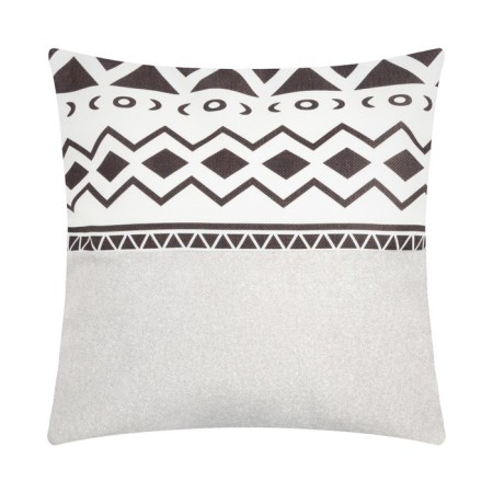 Pillowcase decorative Ethel ornament Color Gray 45 x 45 cm, 100% p/e