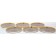 Elrington plates “Airgraph. Noon ", 27 cm, 6 pcs
