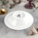 Porcelain Porcelain Wilmax Stella Pro, 250 ml, D = 20.5 cm, white color