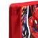 Plastic folder with A4 handles, on a zipper, 75x330x260 mm, spider-man