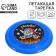 Flying saucer "Caramming!", Mix colors