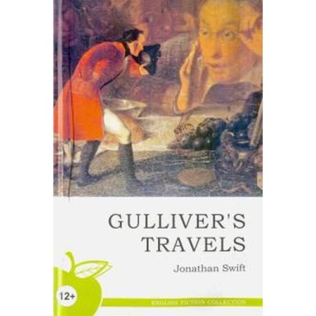 Foreign Language Book. Traveling Gulliver, in English. Swift J.