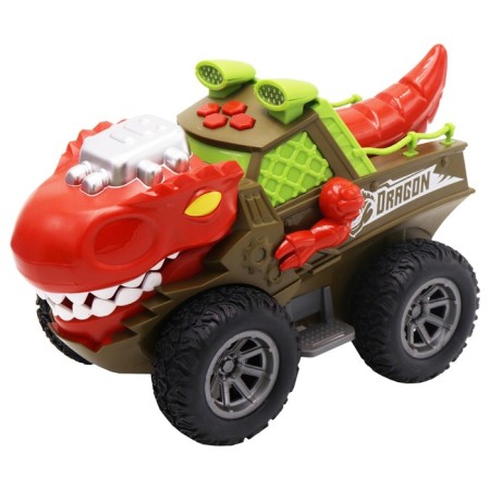 Inertial Funky Toys "Red Tyrannosaurus", with light and sound