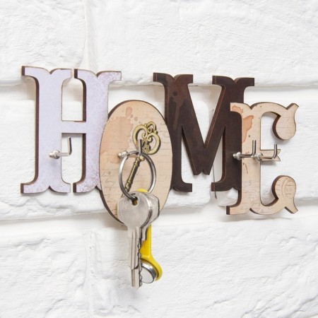The keywater is wall -mounted "Home", 21 x 9 cm.-1