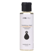 Massage oil of the oka-hoods with the aroma of tropical fruits, 50 ml.