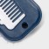 The brush is a universal share, with an additional brush brush, 14 × 5.5 × 3.5 cm, bristles 2 cm