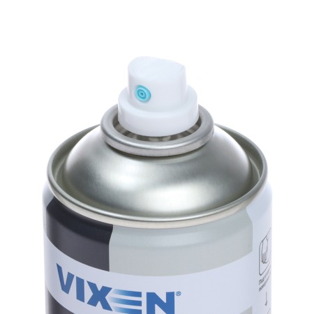 Acrylic enamel Vixen, black amber, RAL 9005, Aerosol 520 ml-5