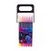 Set of markers 12 colors, bilateral, black case in a plastic pencil case