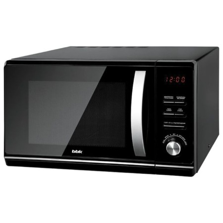 Microwave oven BBK 23MWG-851T/B, 23 l, 800 watts, grill, black