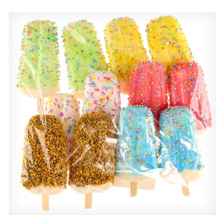 Square "Eskimo", the colors of mix-6