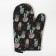 Set of kitchen Ethel "Succulents" mittens-seizure 20x27 cm, take 19x19 cm, 100% cotton