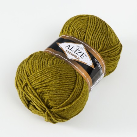 Yarn "Lanagold" 51% acrylic, 49% wool 240m/100g (758)-1