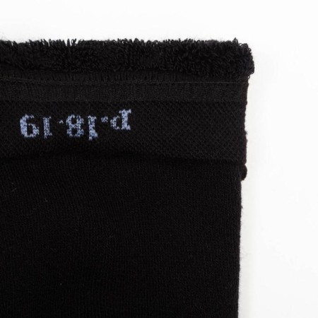 Pantyhose children's terry, black color, height 116-122 cm-1