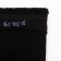 Pantyhose children's terry, black color, height 116-122 cm