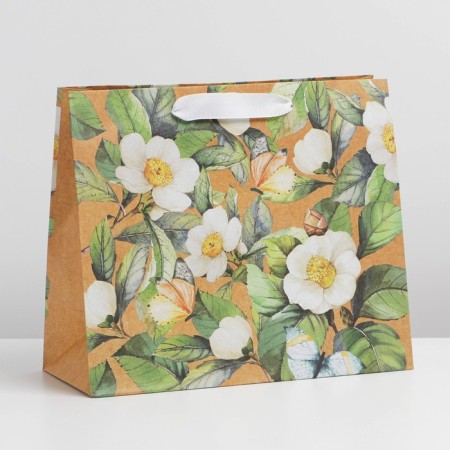 Package Gift Craft Horizontal, Packaging, "Botany", Ml 23 x 27 x 11.5 cm-1