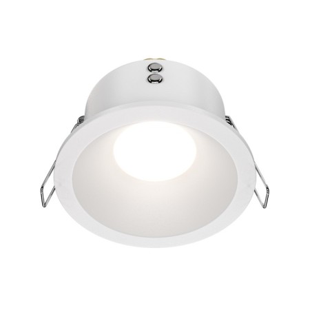 The built-in lamp Technical DL032-2-01W, 1x50W, 8.5x8.5x4.5 cm, GU10, white color