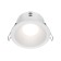 The built-in lamp Technical DL032-2-01W, 1x50W, 8.5x8.5x4.5 cm, GU10, white color