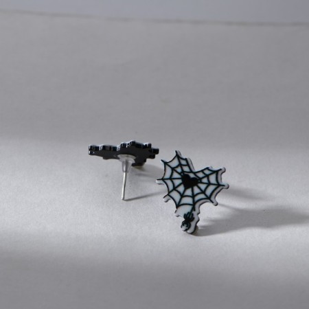 Earrings "Angel" 2x1x1 cm-2