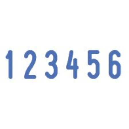 The numbering-Mini automatic Trodat Printy 4836, font height 3.8 mm, 6 discharges-1