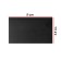 Cretaceous price tags "rectangle" self -adhesive, black color, set 5 sheets 5 × 3.5 cm