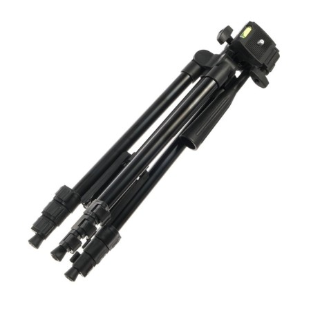 Luazon floor tripod, height regulation 34-108 cm, black-7