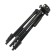 Luazon floor tripod, height regulation 34-108 cm, black