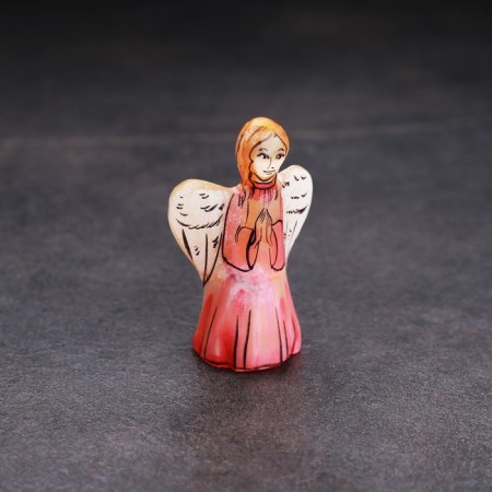 Souvenir "Angel" mini, 6x3.5 cm, selenite