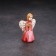 Souvenir "Angel" mini, 6x3.5 cm, selenite
