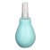 Nasal aspirator “pear” with a replaceable nose, the color is turquoise