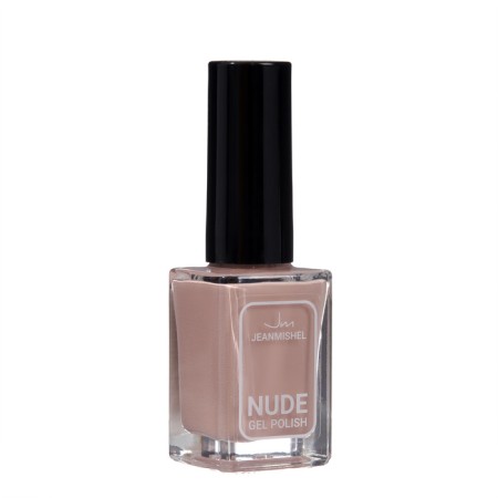 Nail polish with Nude Collection gel effect, tone 380, cappuccino, 12 ml-1