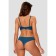 Women's bracket Kouta, size 70a, dark green color