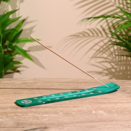 Bowl stand, wood, 25 cm, mix