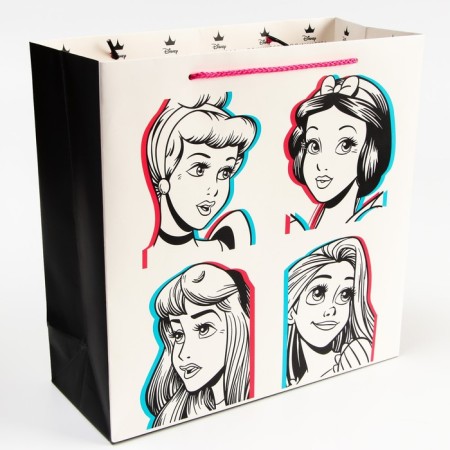 Gift package, 30x30x12 cm, packaging, princesses-1