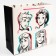 Gift package, 30x30x12 cm, packaging, princesses