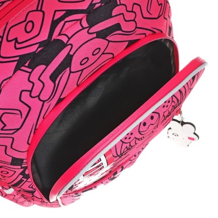 Backpack youth Phoenix 43*30*14 virgin "Pink Girl" Rose 64144-8