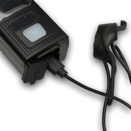 Bicycle front battery, waterproof, 3 modes, with a signal-3